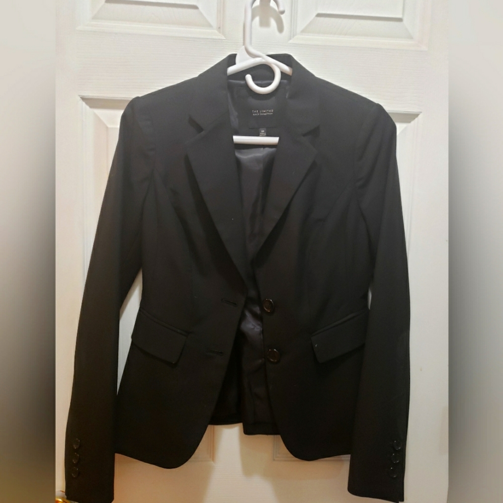 XS Black Blazer
